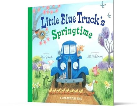 Little Blue Truck's Springtime: An Easter And Springtime Book For Kids – An Interactive Adventu... | Amazon (US)
