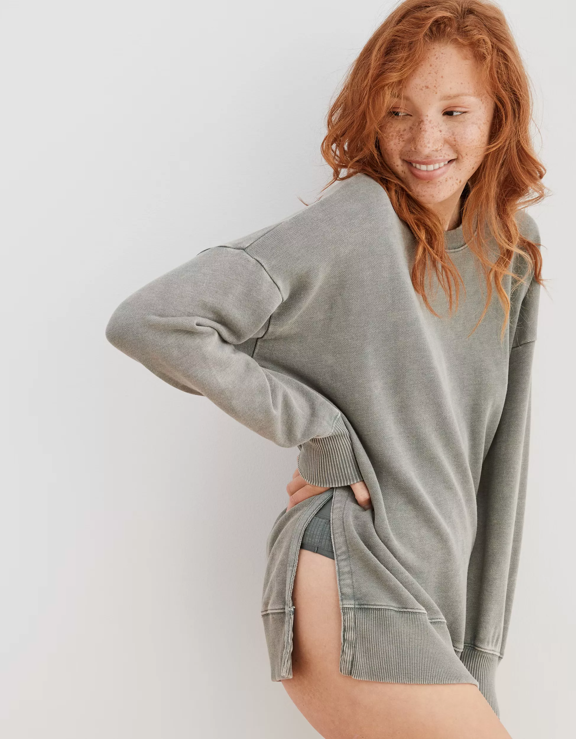 Desert store sweatshirt aerie