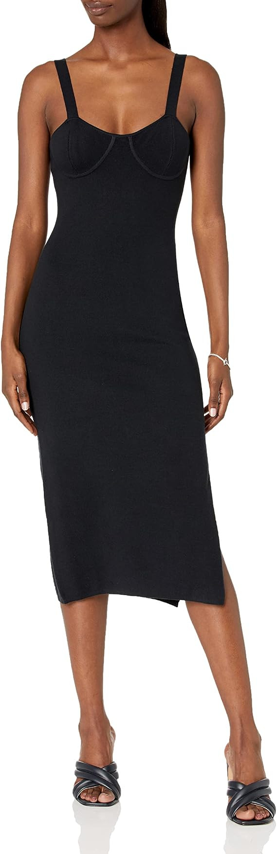 The Drop Women's Sylvia Midi Sweater Dress | Amazon (US)