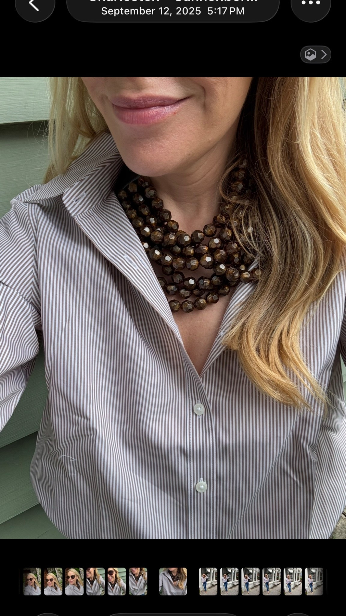 The best necklaces 


#LTKValentine #LTKootd #LTKOver40