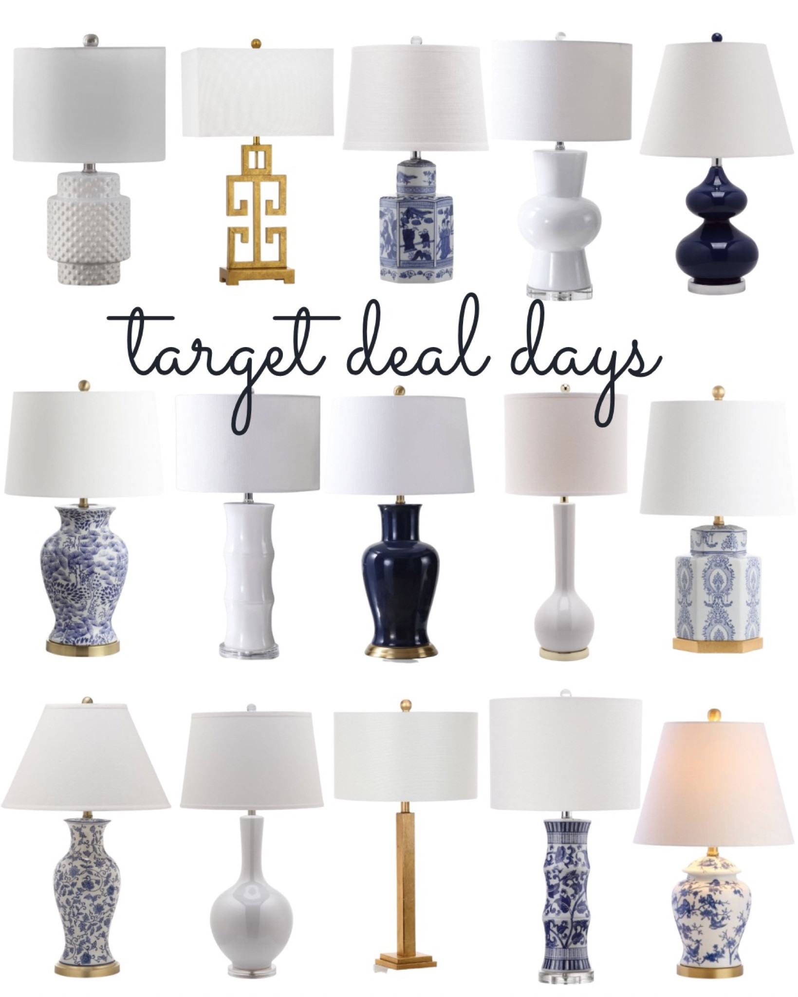 Lamps on sale! 

#LTKsalealert #LTKhome #LTKunder100