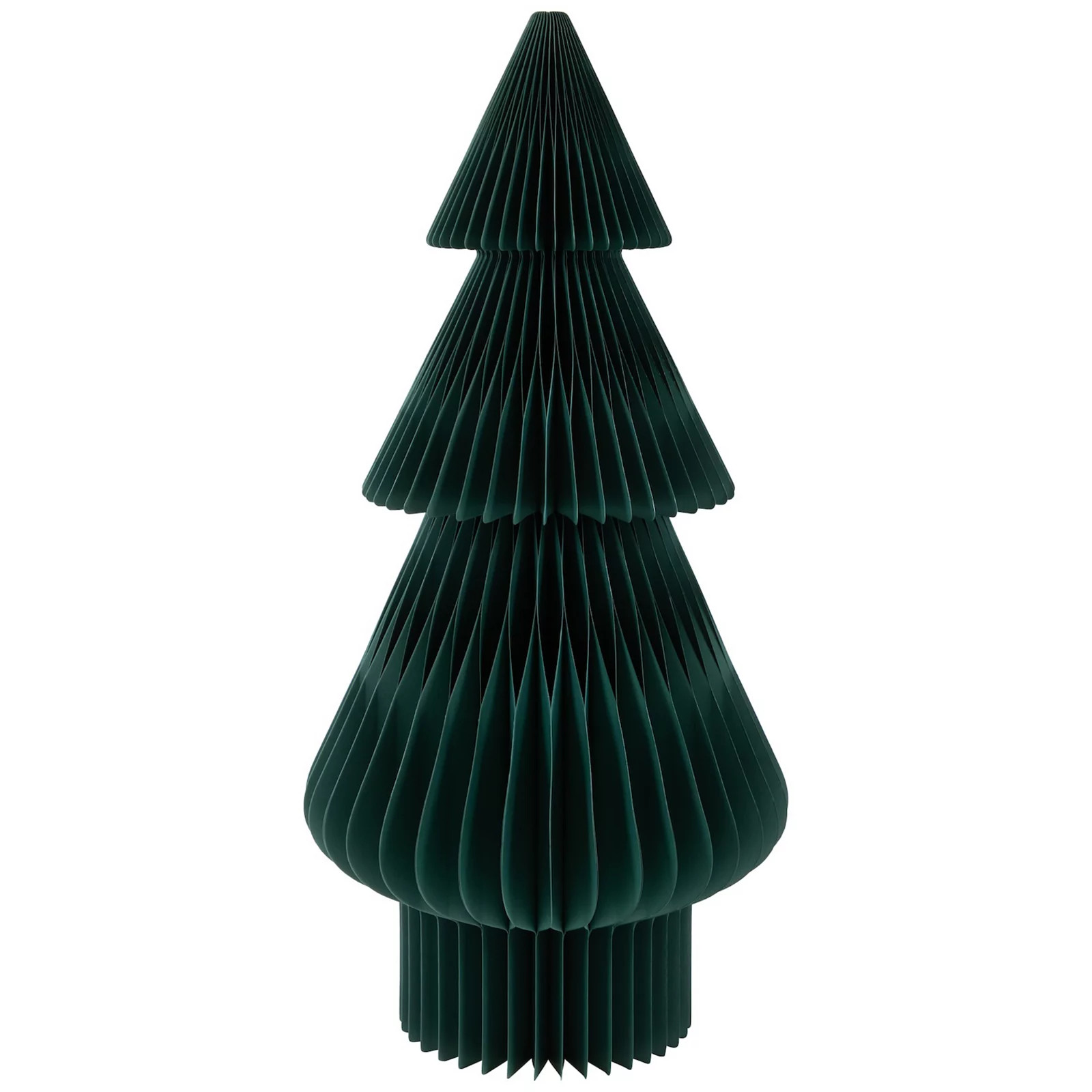 Northlight 3-ft. Dark Green Accordion Honeycomb Foldable Paper Christmas Tree Table Decor, Multi | Kohl's