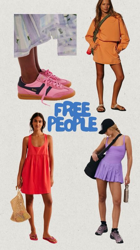 What I’m
Eyeing at free people! Love these Gola sneakers and now in pink. They run tts

#LTKfindsunder100 #LTKSeasonal #LTKstyletip