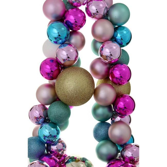 Cody Foster | Collected Ornament Garland, Pastel | Maisonette | Maisonette