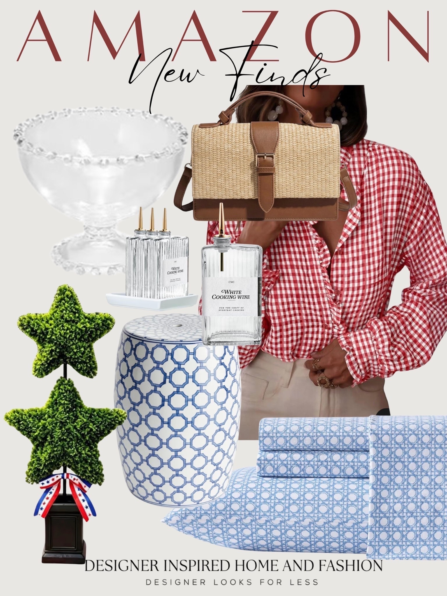 Amazon new home and fashion finds

#LTKHome #LTKootd