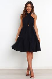 Marielle Dress - Black | Petal & Pup (US)