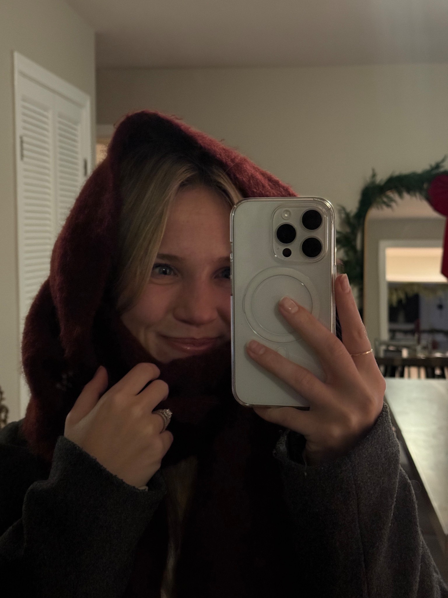 Scarf season! 

#LTKootd #LTKHoliday #LTKGiftGuide