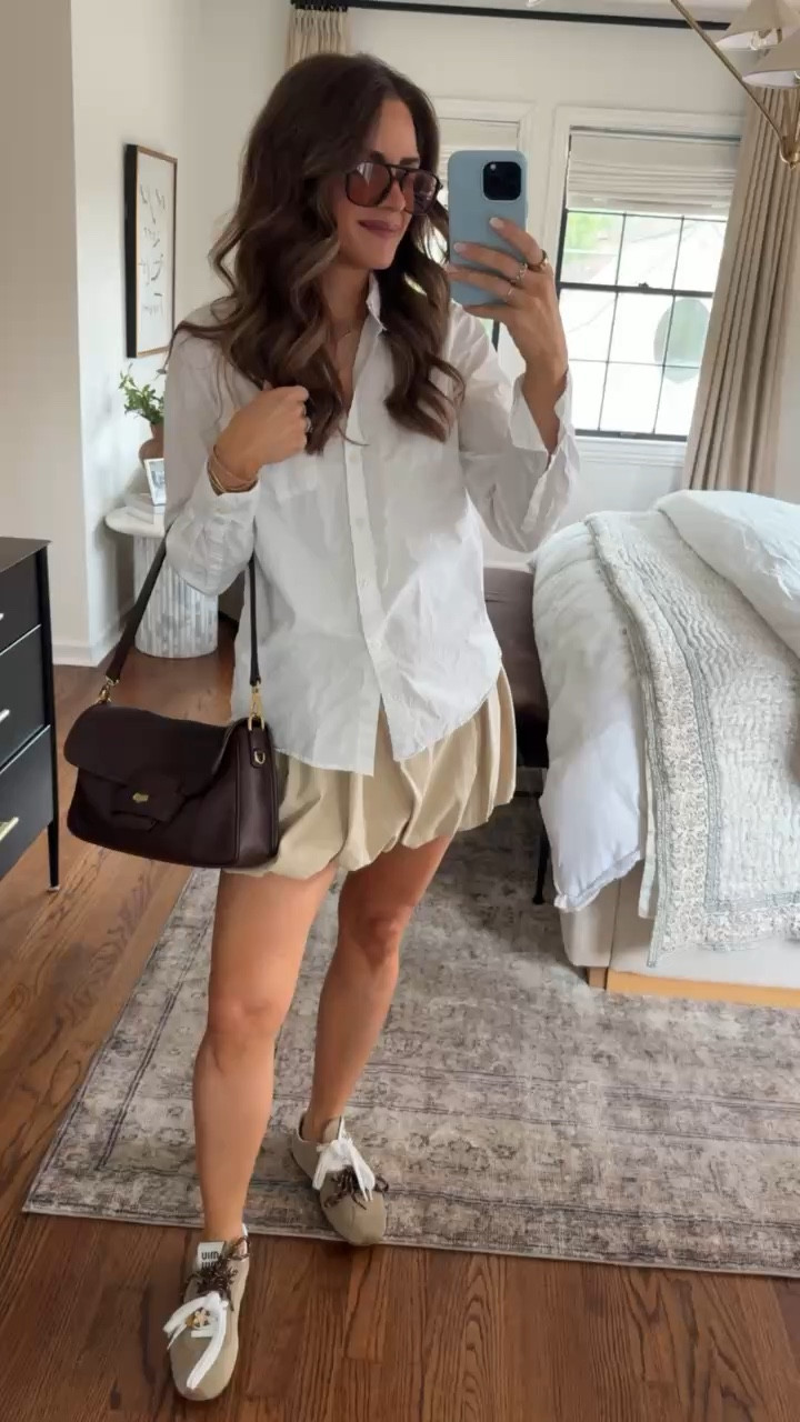 ZARA HAUL✨
Bubble Hem Dress (S) 
Purse is from @Vivrelle  use code LAURENROSCOPF

#LTKootd #LTKgrwm