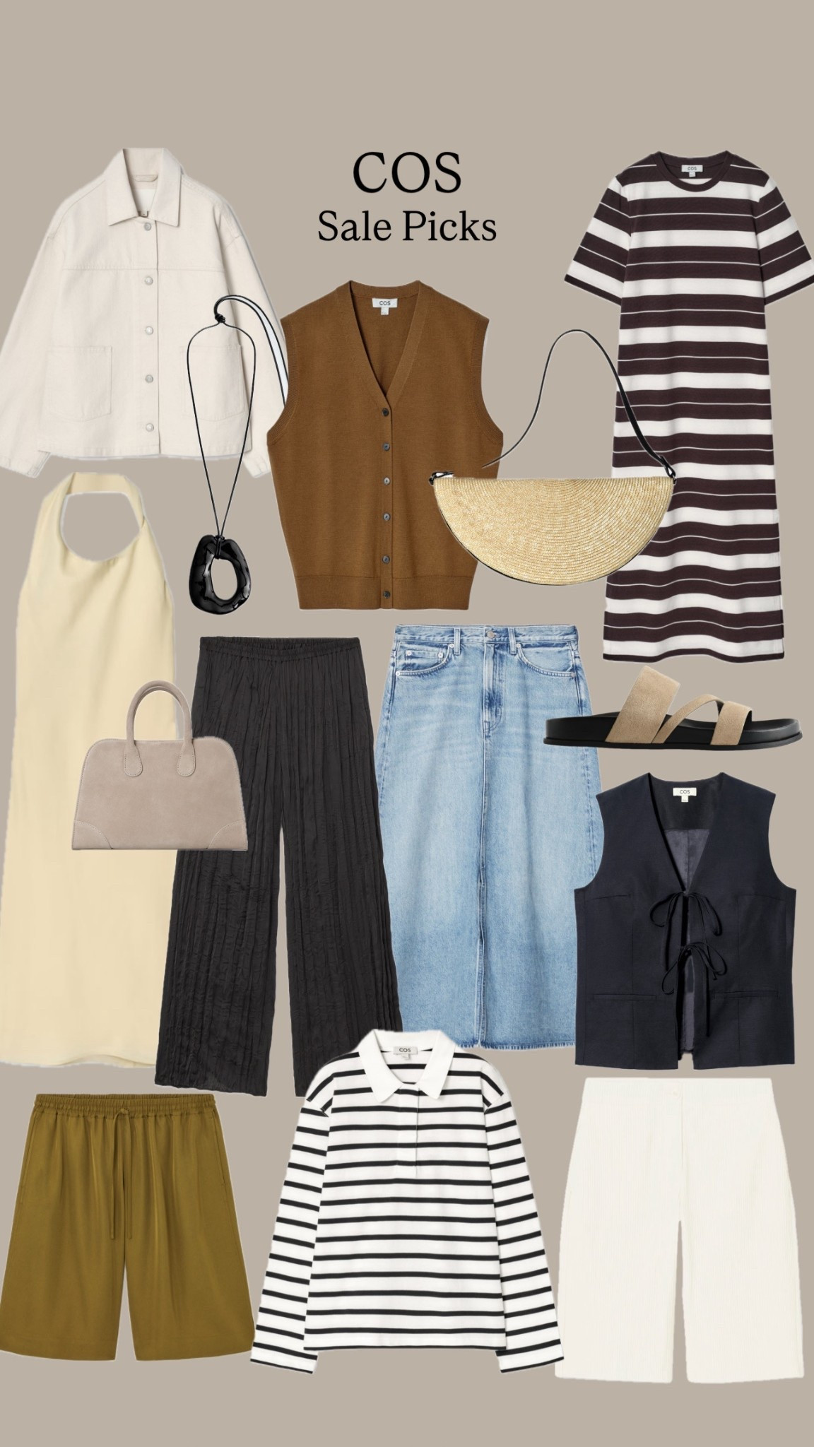 COS sale picks for summer & beyond 

#LTKsummer #LTKsale #LTKstyletip