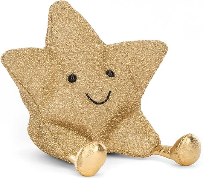 Jellycat Amuseables Star Stuffed Toy, 6 inches| Star Plush | Fun Gift Idea | Amazon (US)