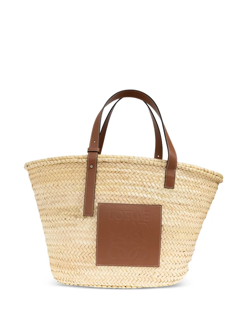 LOEWE woven tote bag - Neutrals | Farfetch Global