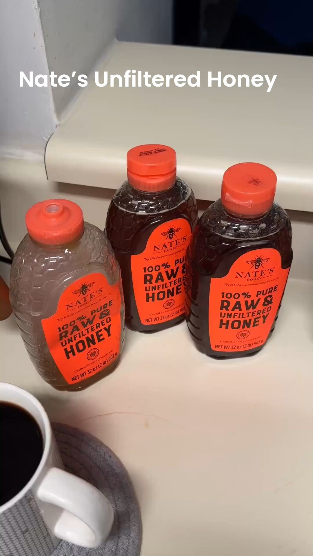 Pure, golden goodness from Nate's Honey! 🍯✨ Perfect for drizzling on toast, sweetening your morning tea, or baking your favorite treats. Grab yours here! 👇
#NatesHoney #HoneyLovers #PantryStaple #LTKhome #LTKfindsunder50

#LTKdayinmylife #LTKmorningroutine #LTKfoodie