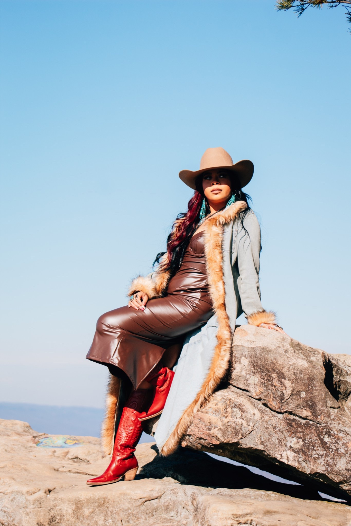 I am 5’2. 140 pounds and wear a medium #ootd #westernwear 

#LTKStyleTip #LTKBeauty