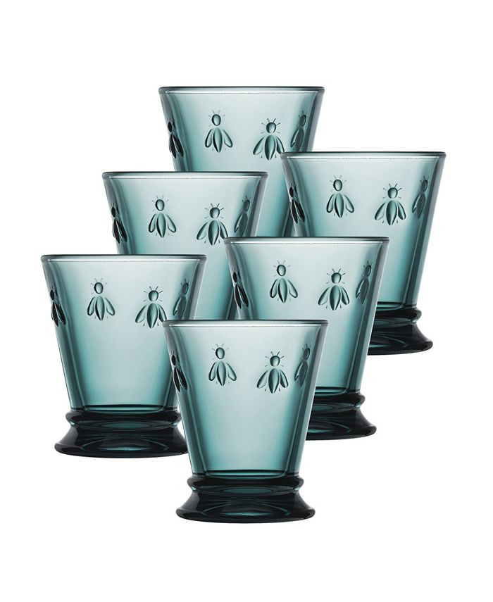 La Rochère La Rochere Napoleon Bee 9 oz. Tumblers - Set of 6 & Reviews - Glassware & Drinkware -... | Macys (US)