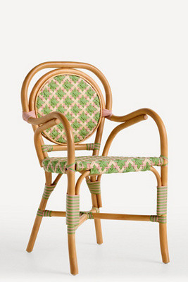 Coastal Rattan Indoor/Outdoor Bistro Chairs, Set of 2 | Anthropologie (US)