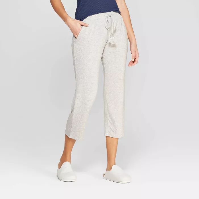 Women's Beautifully Soft Crop Pajama Pants - Stars Above™ | Target