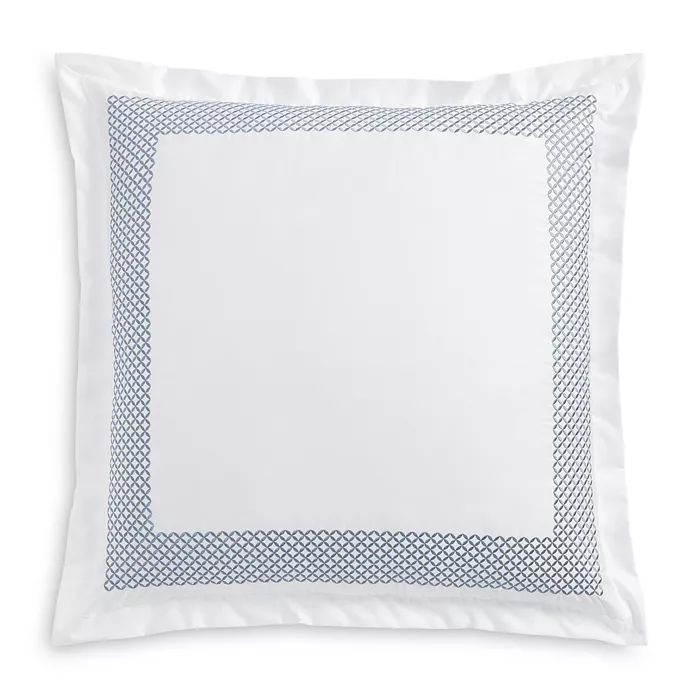 Embroidered Geo Euro Sham - 100% Exclusive | Bloomingdale's (US)