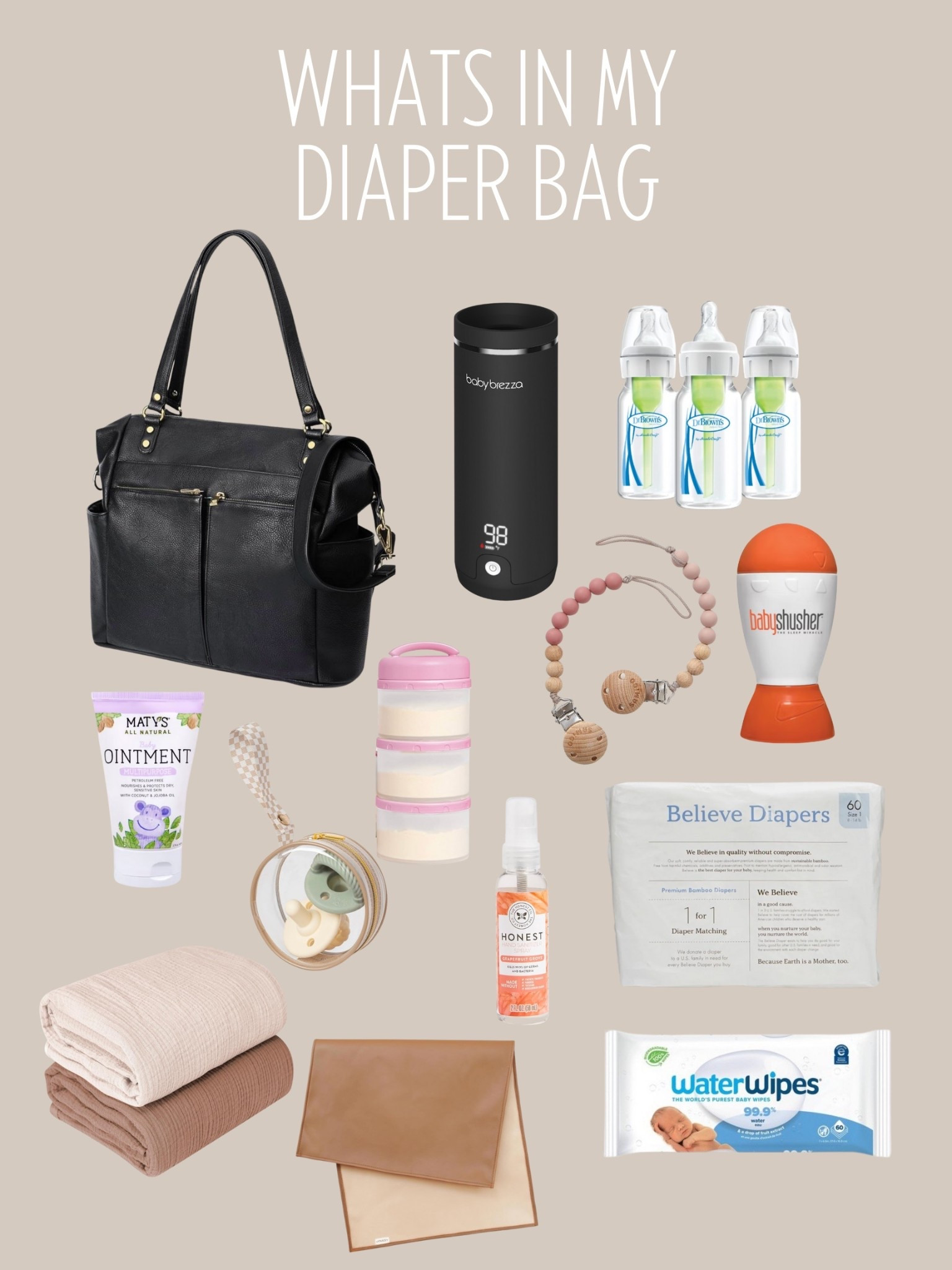 My diaper bag essentials! #LTKbaby #LTKfamily
