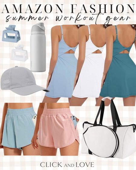 Amazing summer workout gear ✨ I don’t go anywhere without this water bottle! 

Yoga shorts, running shorts, workout clothes, gym fit, ootd, workout dress, gym bag, hat, hair clip, claw clip, owala, water bottle, gym clothes, fitness, workout essentials, Womens fashion, fashion, fashion finds, outfit, outfit inspiration, clothing, budget friendly fashion, summer fashion, wardrobe, fashion accessories, Amazon, Amazon fashion, Amazon must haves, Amazon finds, amazon favorites, Amazon essentials #amazon #amazonfashion

#LTKFitness #LTKStyleTip #LTKActive