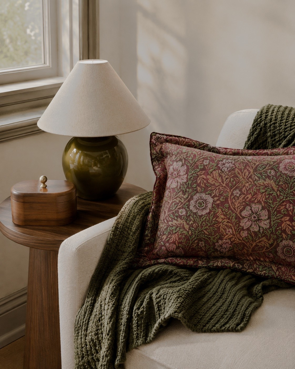 Walmart is SO good for fall right now 🍂🤎 These rich olive greens, warm wood tones + vintage-inspired florals make the prettiest cozy fall corner. Everything looks so elevated without the designer price tag! #WalmartFinds #WalmartHome #FallDecor #FallHome #CozyHome #ModernOrganic

#LTKSaleAlert #LTKSeasonal #LTKHome