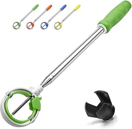 Golf Ball Retriever, Golf Ball Retriever Telescopic for Water with Spring Release-Ready Head, Bal... | Amazon (US)