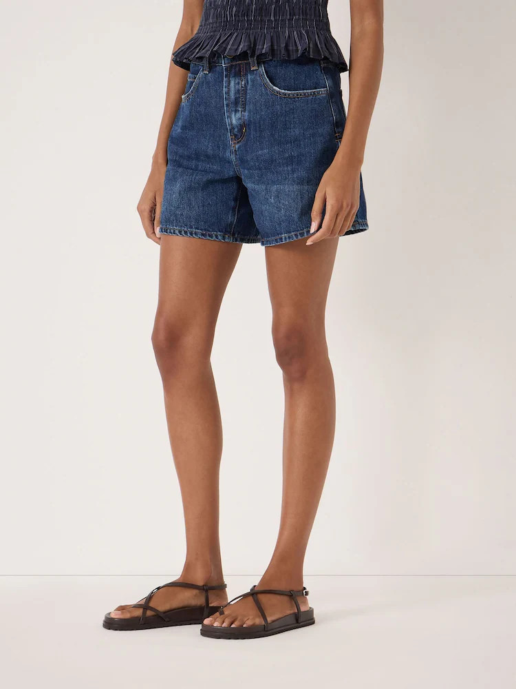 Donkerblauw - Hush Essential Denim Shorts | Next EU