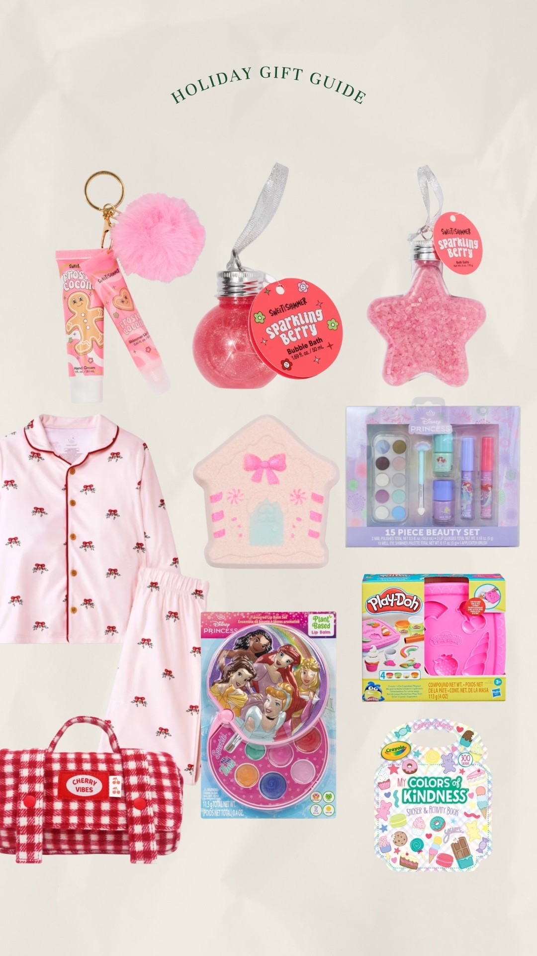 Toddler girl stocking stuffers 💝 