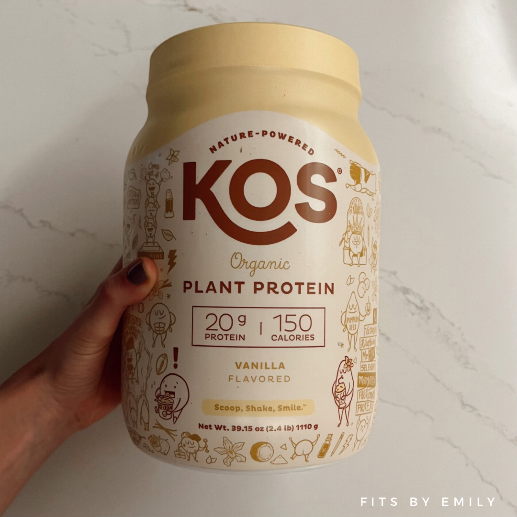 Just got a refill of my fave plant basted protein!🌱 doesn’t hurt my stomach & has great ingredients! 

#LTKunder50 #LTKfit