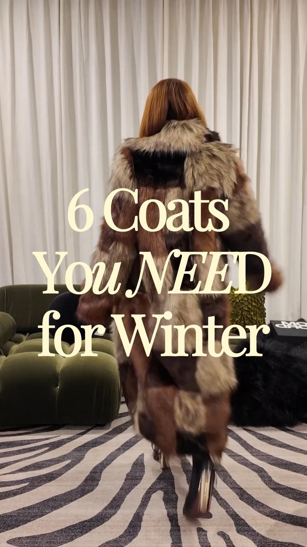 Think you only need one winter coat?! Guess again! 6 Coats That Carry Your Winter Style (No Overthinking Required)

Winter outfits don’t need to be complicated. Get the right coats and let them do the work. These are my 6 must-haves and how I actually wear them: 

1. Fur Coat (real or faux)
Style tip: Throw it over the most basic outfit—tee, denim, flats. Let the texture talk.
Where I’m wearing it: Dinner, events, anywhere I want instant polish without trying.

2. Casual Coat (Moto or Leather Bomber)
Style tip: Pair with tailored pants or a sleek knit to balance the edge.
Where I’m wearing it: Errands, casual meetings, travel days.

3. Puffer Coat
Style tip: Choose a structured or cropped shape to keep it intentional, not sloppy.
Where I’m wearing it: Everyday winter life—walking the city, coffee runs, cold mornings.

4. Tailored Coat
Style tip: Size up slightly for layering and that effortless drape.
Where I’m wearing it: Work, meetings, elevated daytime plans.

5. Vintage Coat
Style tip: Let it be the personality—keep the rest of the outfit clean and modern.
Where I’m wearing it: Lunch dates, museums, casual weekends with style.

6. Statement Coat
Style tip: Build the outfit around it—neutral base, strong silhouette.
Where I’m wearing it: Fashion moments, parties, when I want to be remembered.

The coat isn’t just the finishing touch—it is the outfit.

Which one are you reaching for most this winter? And, of these, which is your favorite?

For 🔗s to these and similar coats, type “COAT” in the comments below. 

Fur Coat 1: @zara 
Fur Coat 2: @hm
Fur Coat 3: @urbanrevivo 

Casual Coat 1: @zara 
Casual Coat 2: @zara 
Casual Coat 3: @thefrankieshop 

Puffer Coat: @prada 

Tailored Coat 1: @zara 
Tailored Coat 2: @balenciaga 
Tailored Coat 3: @ysl 

Vintage Coat: @ysl 
Statement Coat: @jacquemus

#LTKPetite #LTKootd #LTKgrwm