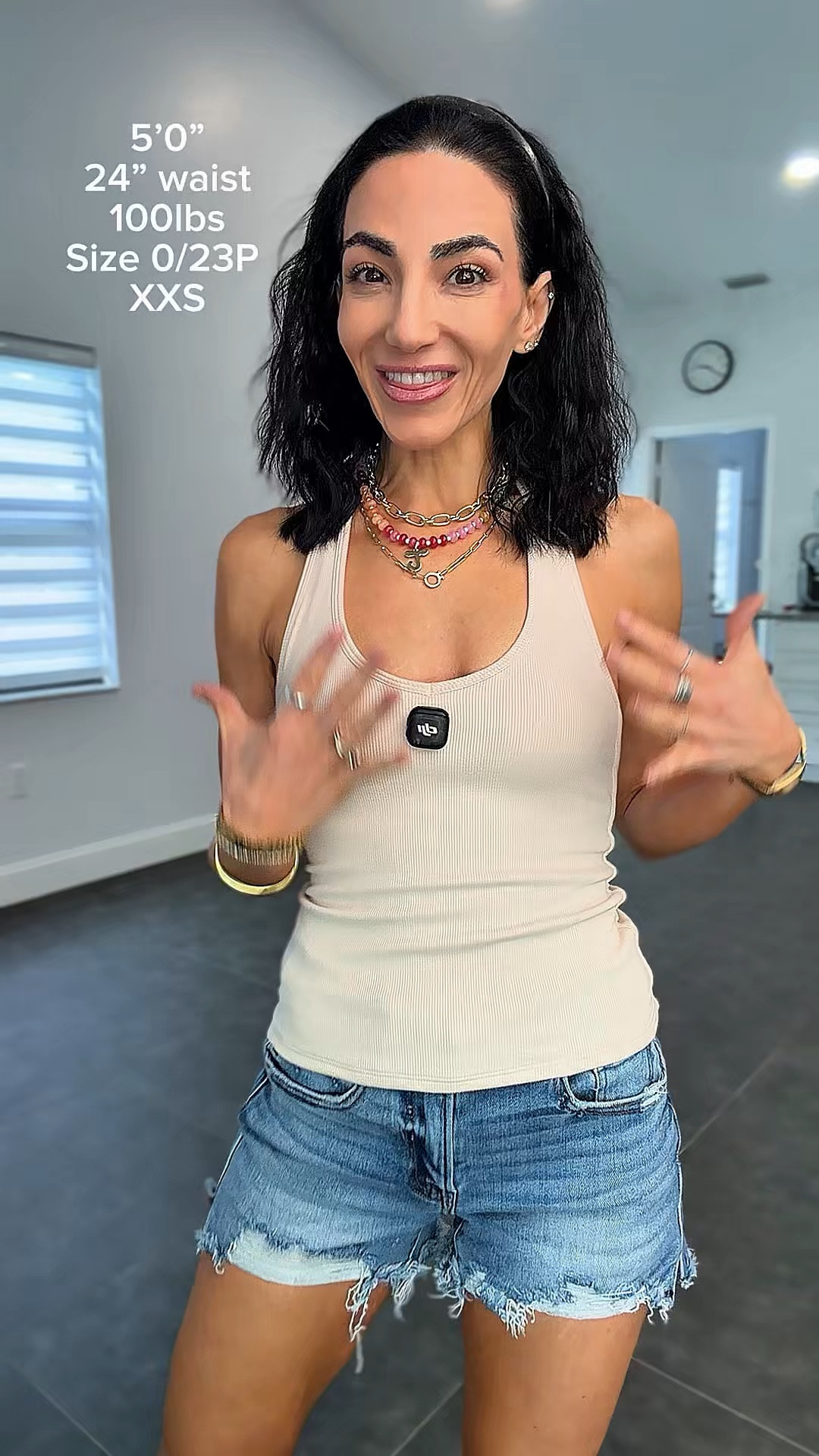 I’ve had the shorts for over a year and they are my absolute favorite denim shorts petite short girl friendly! Not sure if size XS is in stock but if then are GRAB THEM!!! Such good quality comfy and flattering! 

#LTKPetite #LTKootd #LTKActive