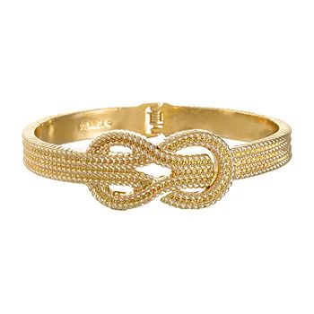 Monet Jewelry Gold Tone Bangle Bracelet | JCPenney