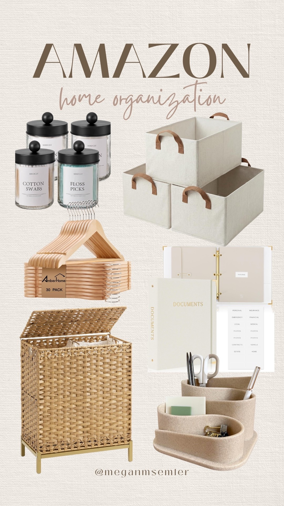 Amazon home organization 

#LTKSeasonal #LTKHome