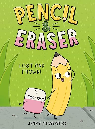 Pencil & Eraser: Lost and Frown!: An Early Reader Graphic Novel | Amazon (US)