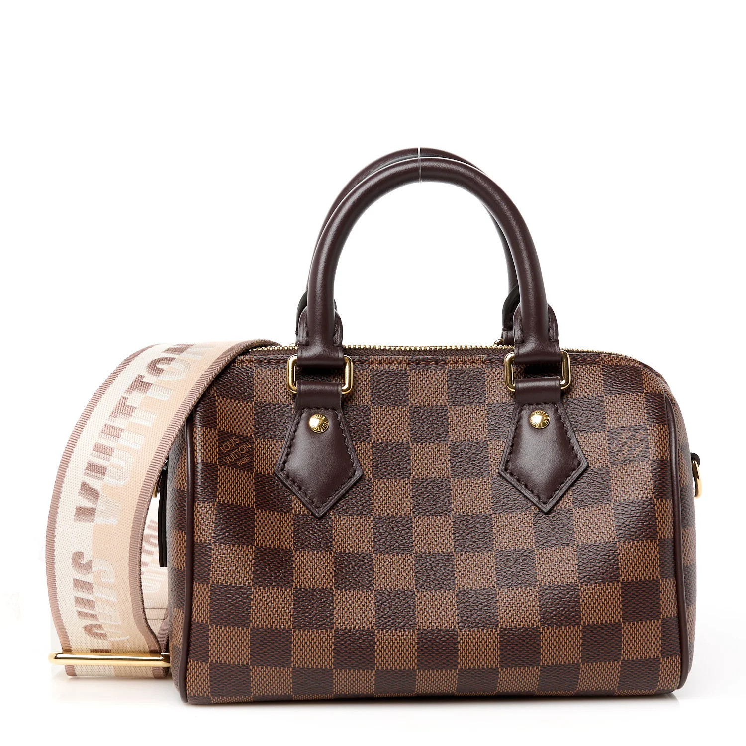 Damier Ebene Speedy Bandouliere 20 | FASHIONPHILE (US)