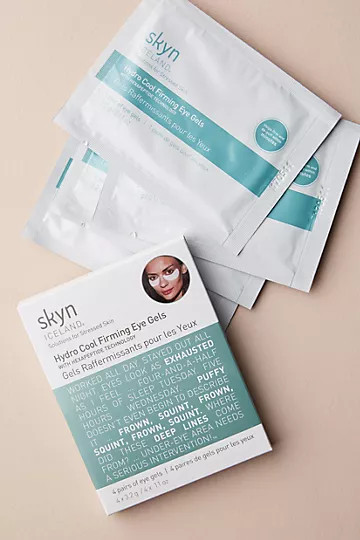 skyn ICELAND Hydro Cool Firming Eye Gels | Anthropologie (US)