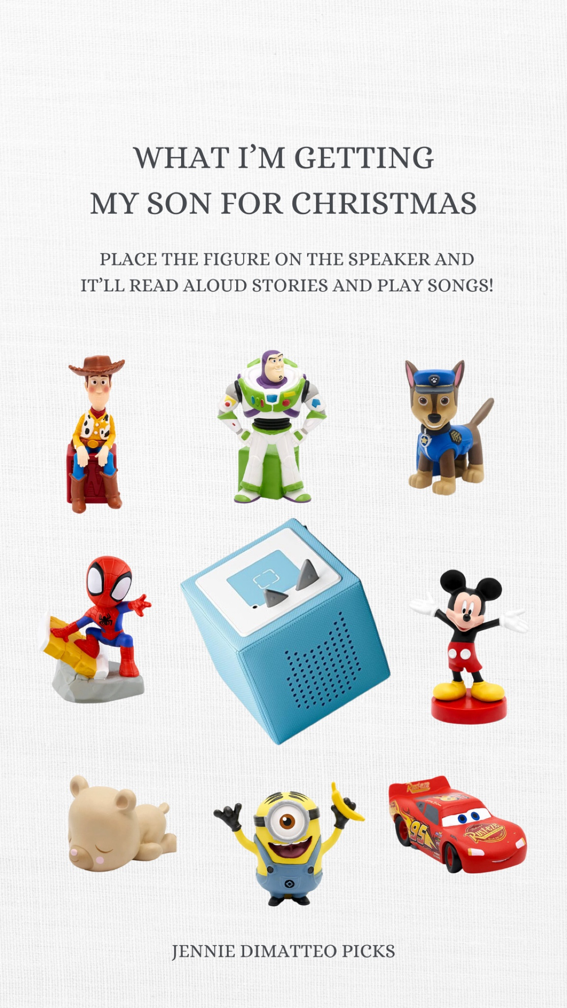 What I’m getting my son for Christmas, Tonies, toy, educational, gift ideas, gift guide 

#LTKfindsunder50 #LTKSeasonal #LTKstyletip