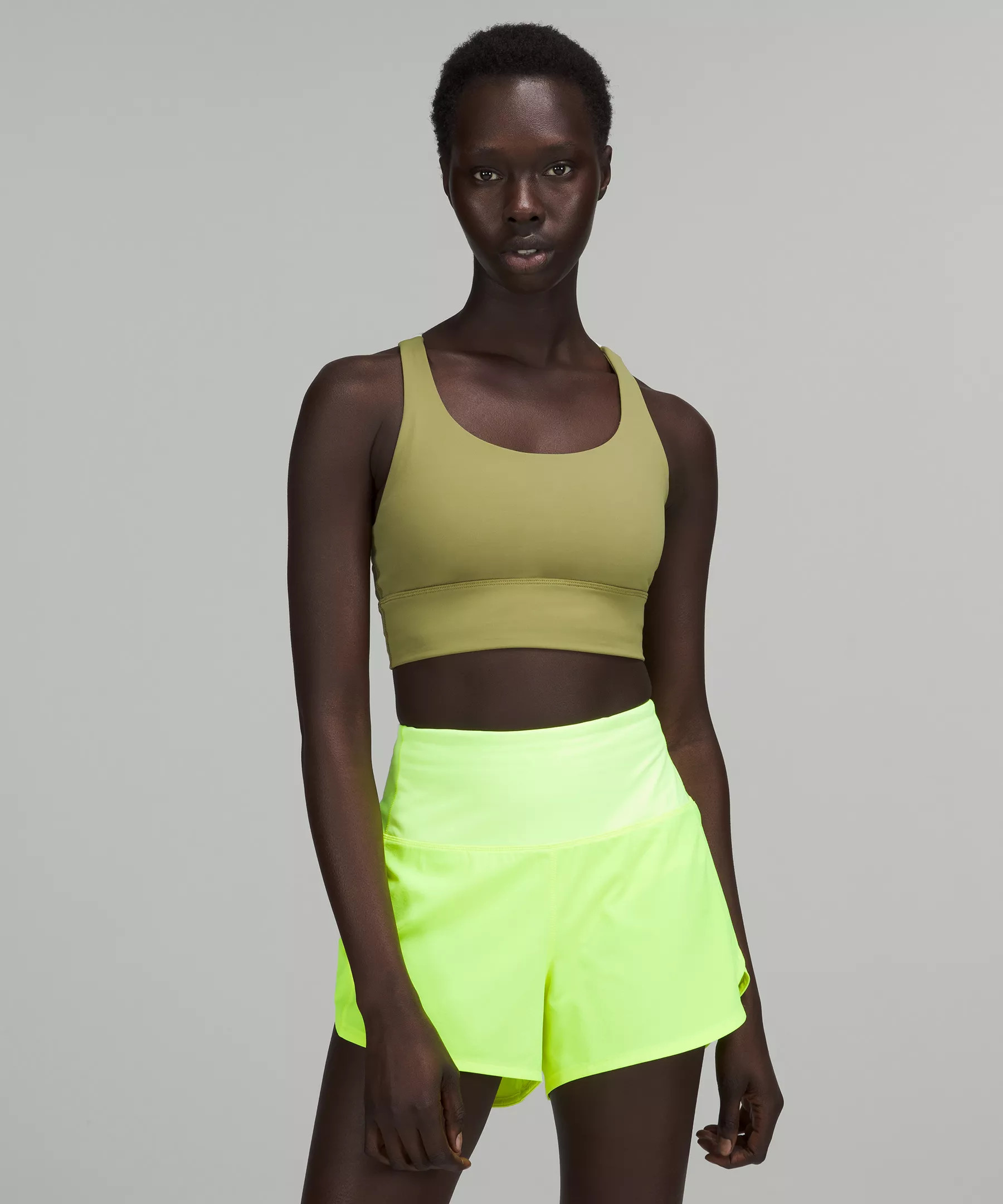 Energy Longline Bra Medium Support, B–D Cups | Lululemon (US)