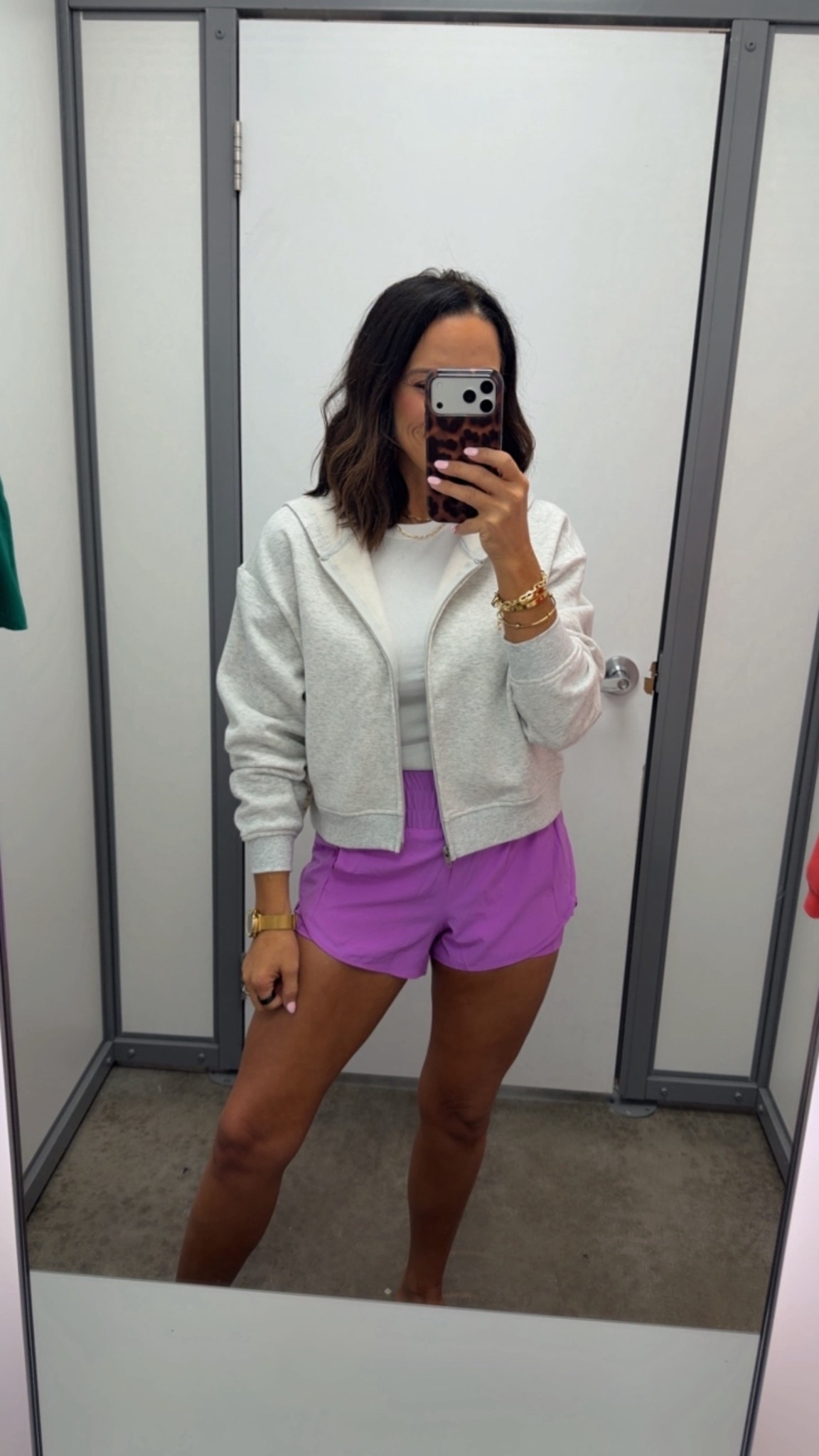 okay this color is doing everything 💜
such a fun pop for spring and it just makes the whole outfit

@walmart understood the assignment with this one

walmart athletic shorts, purple shorts outfit, spring color outfit, casual sporty look, athleisure outfit inspo, affordable fashion finds

#walmartfinds #springstyle #athleisure #casualoutfit #affordablefashion #ltkstyle

#LTKActive
