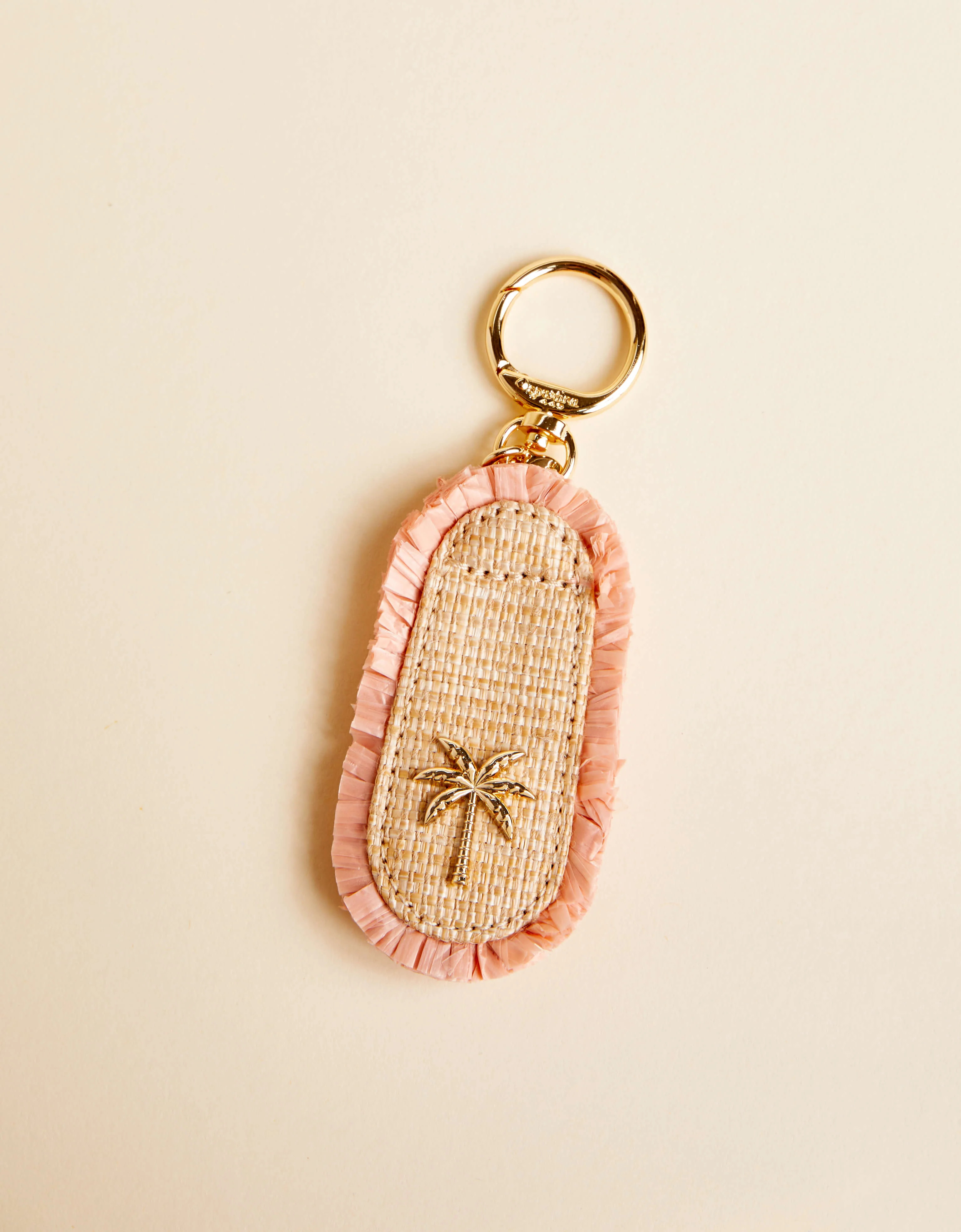 Magnetic Hat Holder Clip Palm Tree/Pink | Spartina 449