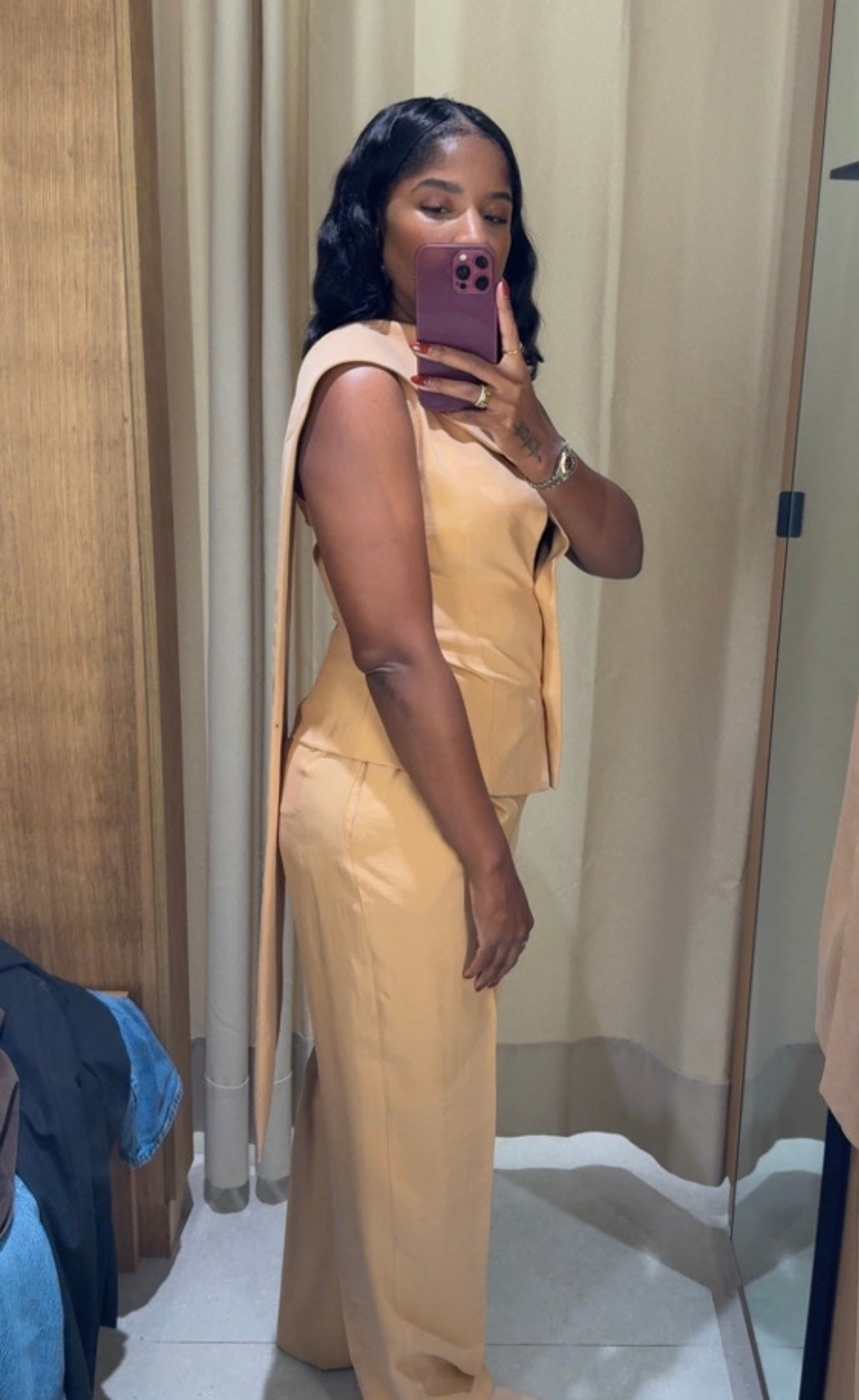 Mango Pants 

#LTKNYFW #LTKootd #LTKdayinmylife