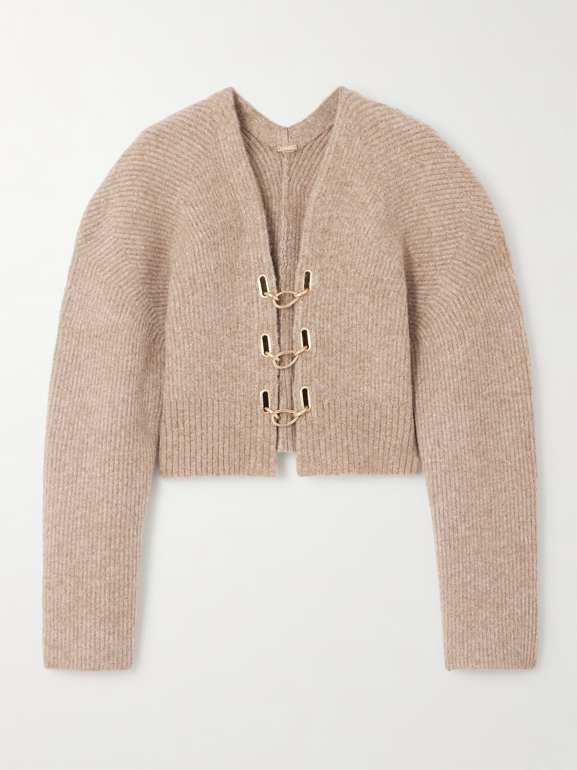 Mayalu ribbed-knit cardigan | NET-A-PORTER (UK & EU)