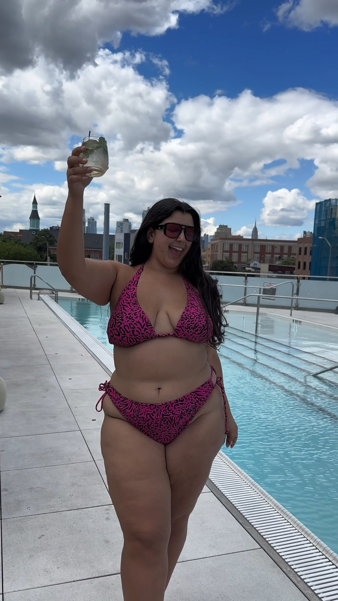 Poolside confidence in the cutest plus size bikini 💕☀️ This curve-flattering swimsuit is perfect for summer vacations, rooftop pools, and beach days. I love how supportive + stylish this set is — and it comes in the exact fit I’m wearing. Shop this plus size swim look for the ultimate hot-girl summer vibe 👙✨ #PlusSizeSwimwear #CurvyStyle #SummerBikini 

#LTKSwim #LTKStyleTip #LTKPlusSize