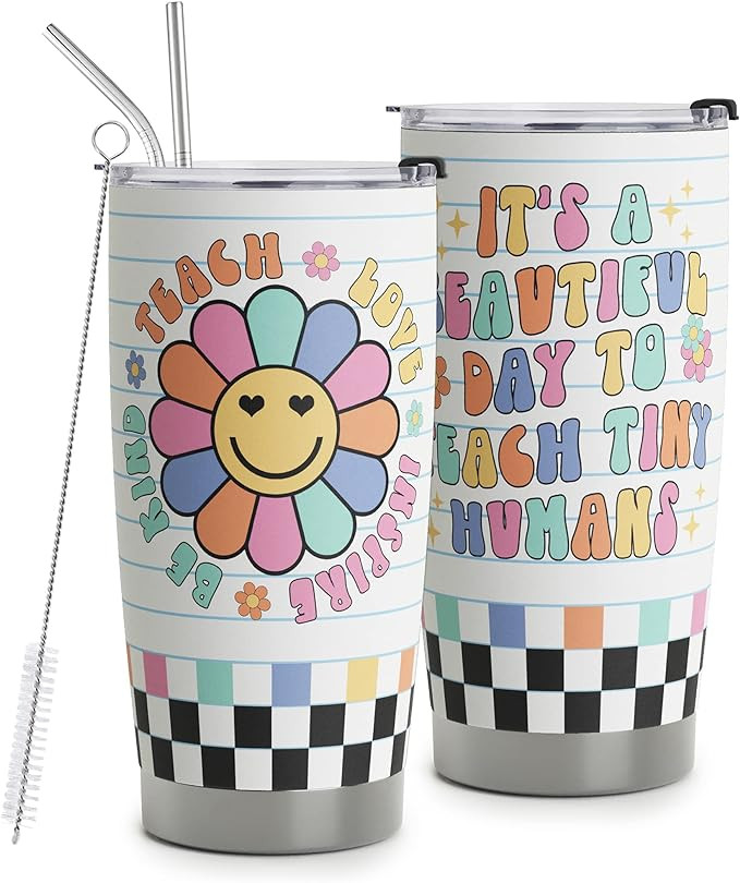 Teacher Appreciation Gifts - Best Teacher Gifts for Women - Thank You Gifts Back to School - Chri... | Amazon (US)