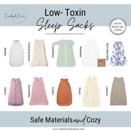 As a consumer and a parent, you want the safest materials surrounding your little one when they are sleeping, but you may be wondering where to start. 

You have probably heard the buzzwords "certified organic", non-toxic", "toxin-free", or “natural” but what does that mean when it comes to sleep sacks or wearable blankets? And, why does it matter?

Check out the website for
🌿 What sleep sack to use
🌿 If sleep sacks are safe
🌿 Why organic matters
🌿 What certifications to look for when purchasing a sleep sack for babies
our favorites/ top recommendations and where to buy them! 

Organic cotton
Organic wool
Woolino
Honest baby
Owlivia
Castleware
Keababies 
Disana
Lanacare
Touched by nature
Ecolino

Wool sleep sack
Organic cotton sleep sack
Sleep bag
Baby sleep
Merino wool

#LTKbaby #LTKfindsunder50 #LTKkids