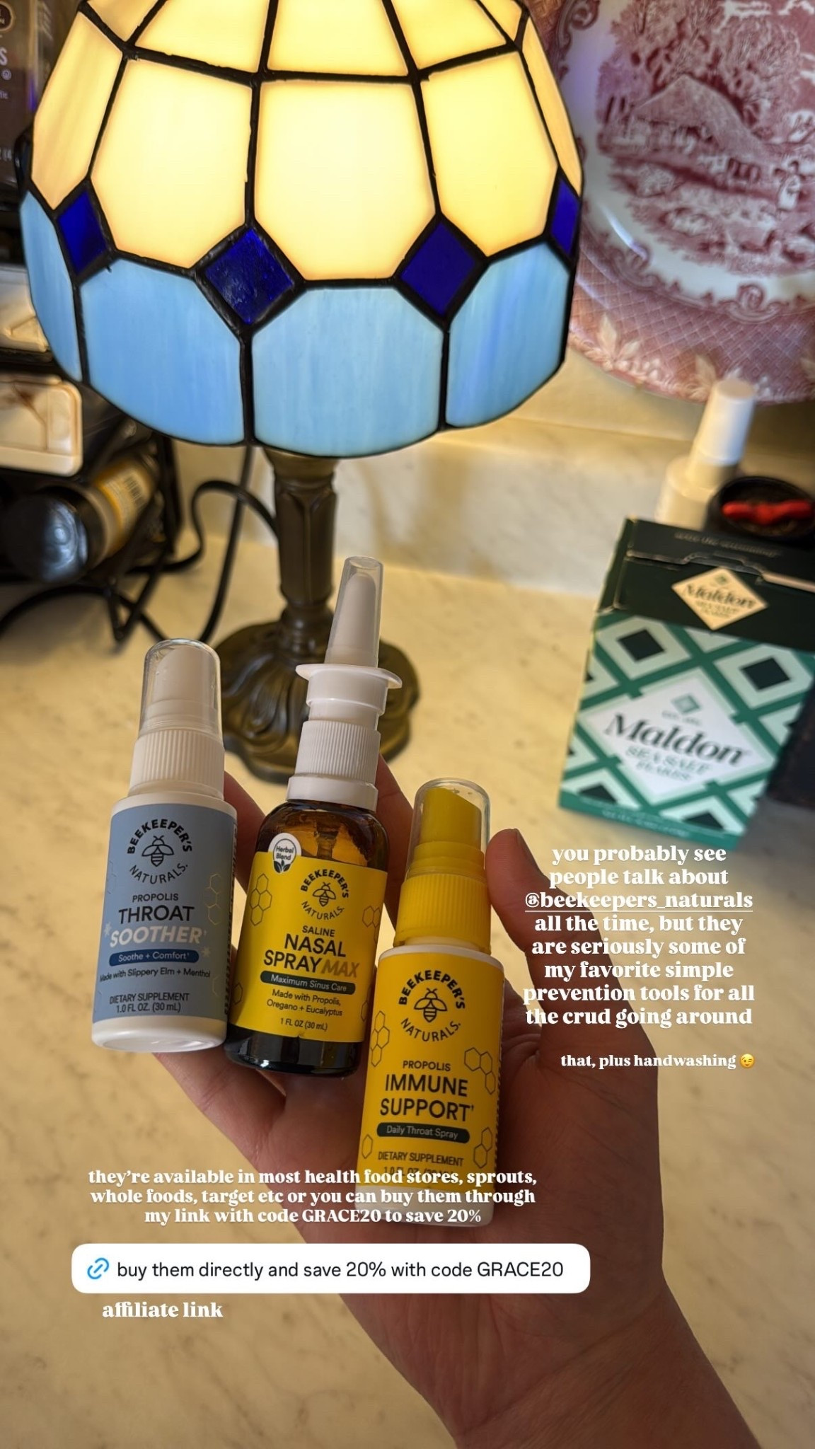 use for GRACE20 to save 20% on beekeepers naturals products



#LTKSeasonal #LTKdayinmylife #LTKmorningroutine