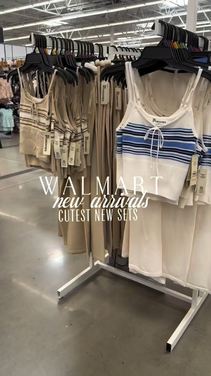 these sets! Both colors are CUTE! Drop “SET” below for a direct l i n k to them both! 🩵

#walmart #walmartpartner #walmartfinds #fashion #ootdinspo