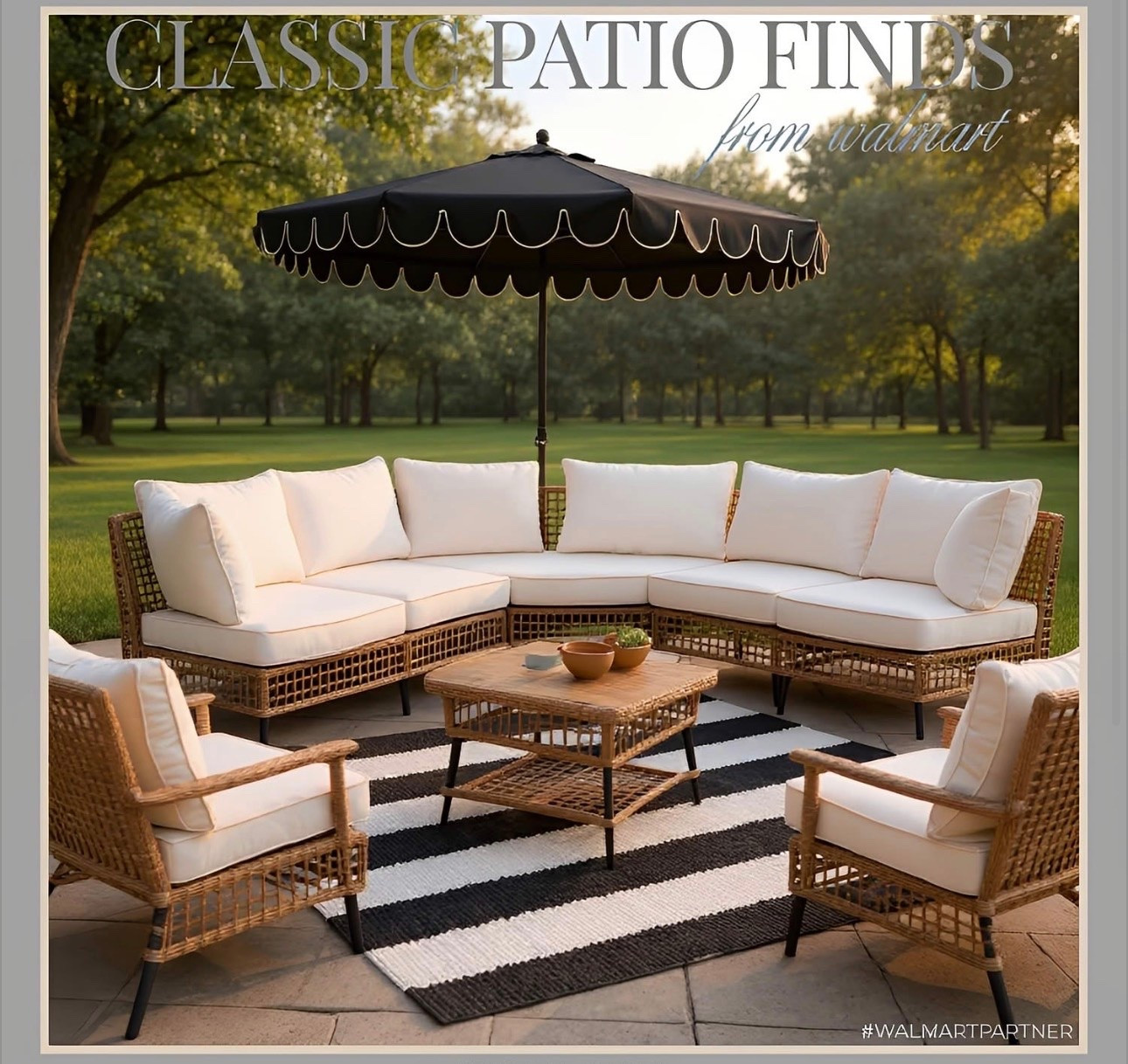 Fresh patio furniture, cozy seating, and decor that makes your outdoor space chic & elevated. These Walmart finds make Spring hosting and relaxing outside even better. Shop my top patio picks on my storefront.

#LTKSaleAlert #LTKHome #LTKSeasonal