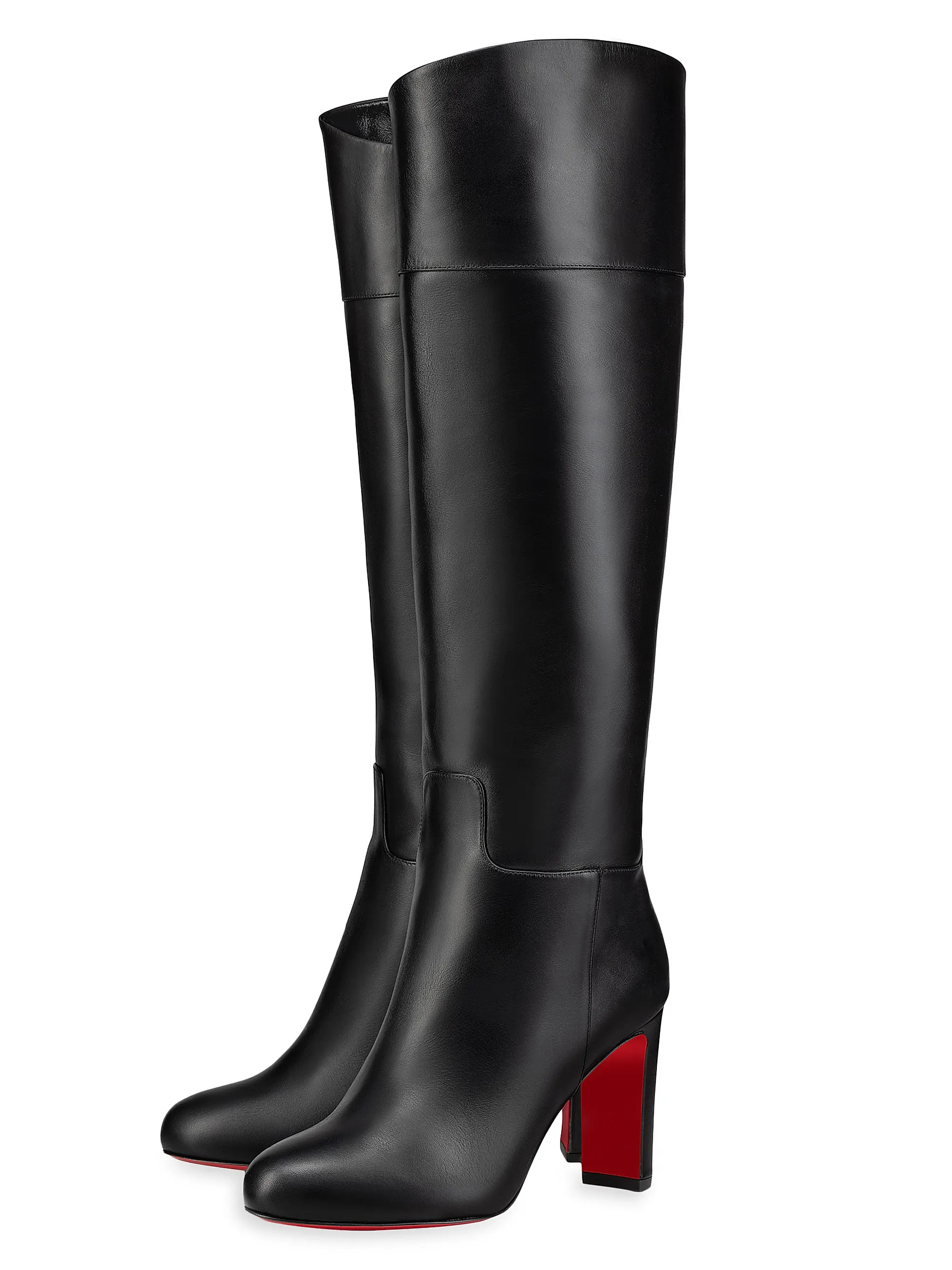 Loo Botta 85MM Leather Boots | Saks Fifth Avenue
