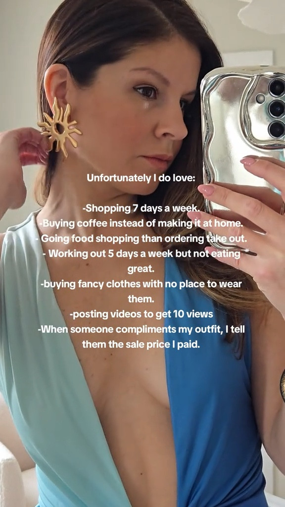 My earrings are cult Gaia they are sold out so I linked similar ones below at different price points. Gold Sunburst, earrings, plunged neck Maxi dress, summer, spring, date, night, dressy, special occasion.

#LTKSaleAlert #LTKWedding