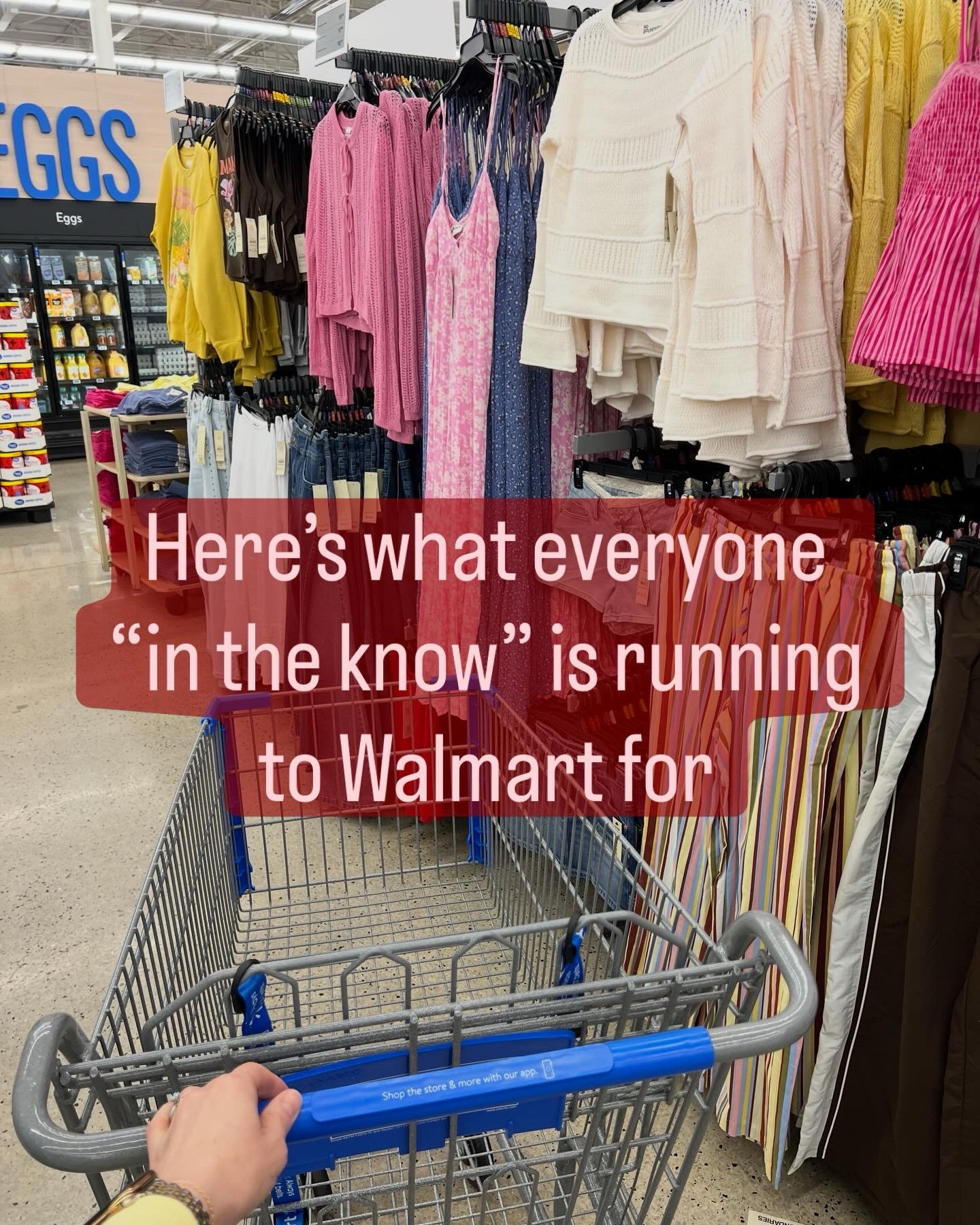 IYKYK  Walmart new spring arrivals everyone’s running for! #walmartfinds #walmartfashion 